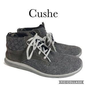 Cushe Boys Slipper Chukka Boot,Brown,EU 34 M